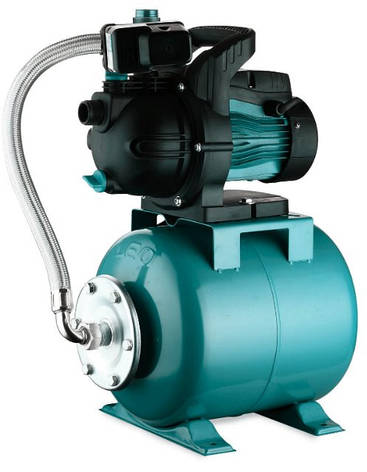 Станція самовсмоктуюча Leo LKJ-1100PA5 1.1 кВт Hmax 46м Qmax 76л/хв 24л, фото 1