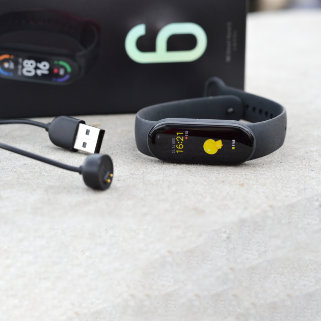 Фітнес браслет FitPro Smart Band M6 (смарт годинник, пульсоксиметр, пульс). LD-145 Колір: чорний