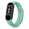 Фітнес браслет FitPro Smart Band M6 (смарт годинник, пульсоксиметр, пульс). LU-445 Колір зелений, фото 10