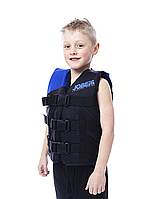 Дитячий рятувальний жилет Progress Nylon Vest Youth Blue