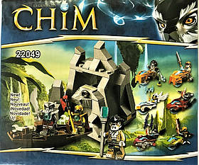 Конструктор CHIMA RC246488 для збирання героїв