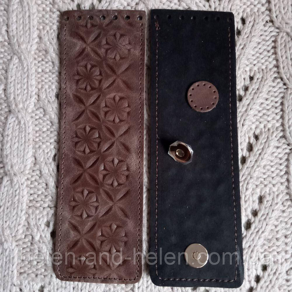 Клапан узкий. Колір "Сафарі". "Орнамент", фото 1