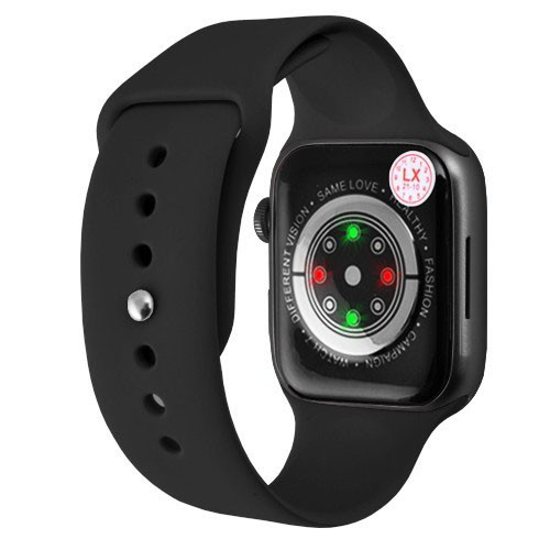 Розумний смарт годинник Smart Watch Z37 голосовий виклик, температура тіла, пульсометр, тонометр. LV-589 Колір: чорний