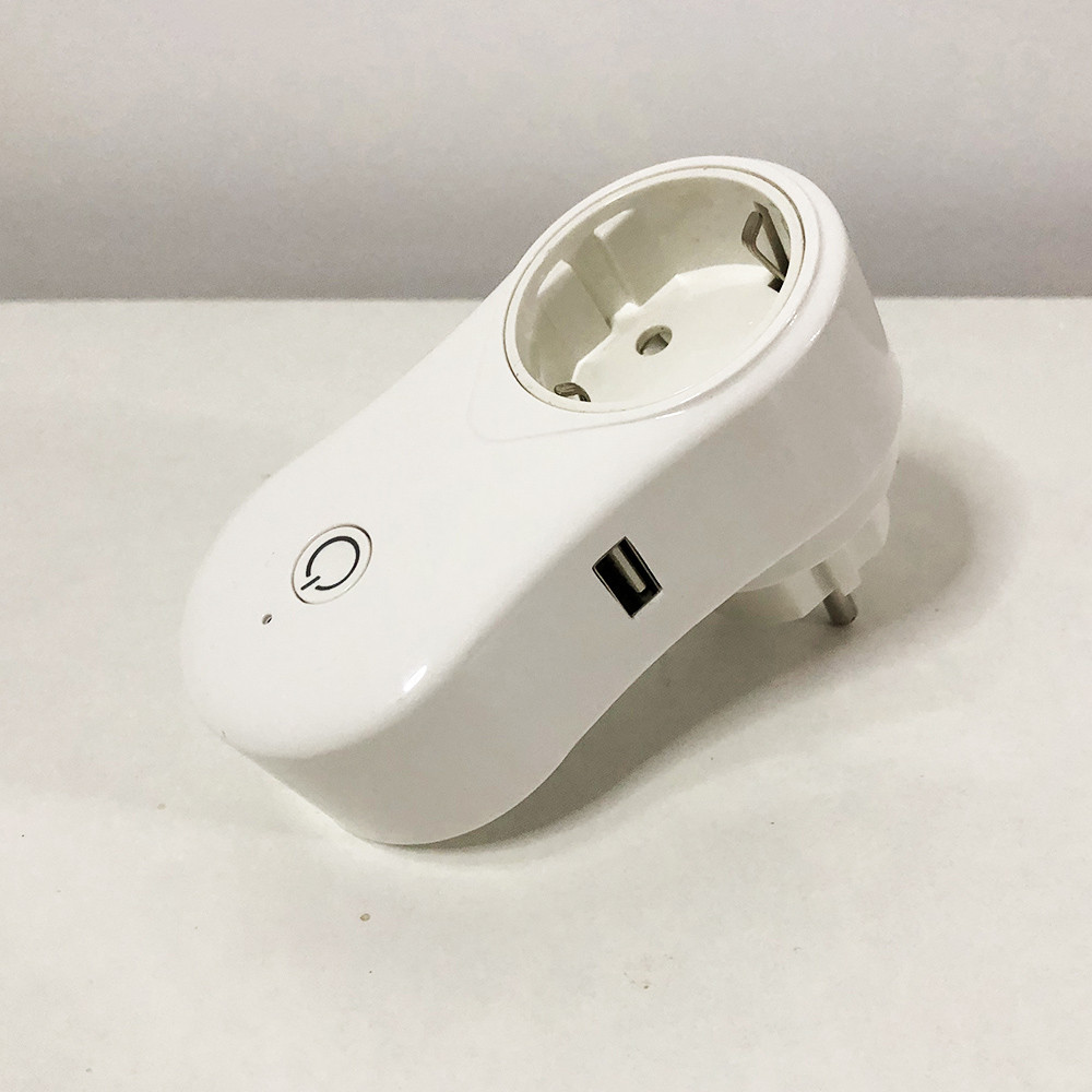 Вай-Фай розетка з USB UK-509 Wi-Fi socket, фото 1