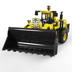 Машинка екскаватор на радіокеруванні Technics T4002 з 1608 деталей BRICK Будівельний майданчик