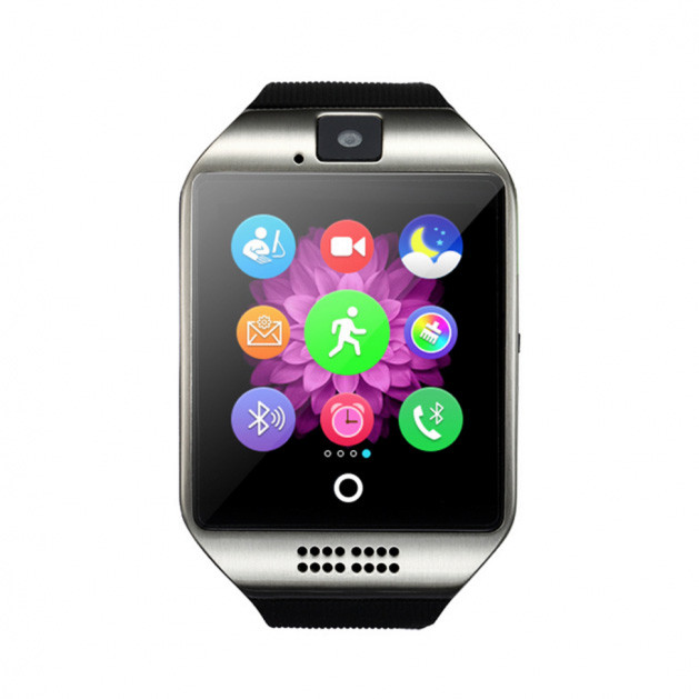 Смарт-годинник Smart Watch Q18. HC-956 Колір: срібний
