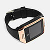Смарт-годинник Smart Watch Q18. Колір: золотий WN-34, фото 3