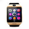 Смарт-годинник Smart Watch Q18. Колір: золотий WN-34, фото 4