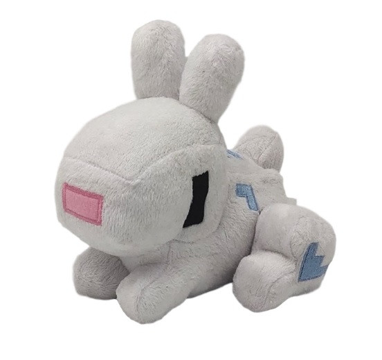М'яка іграшка герої Майнкрафт - Кролик 16 см - Rabbit