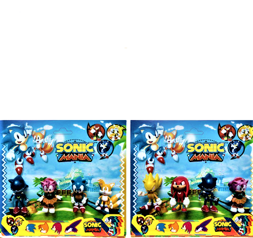 Набір Іграшки-фігурки Sonic 660821