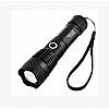 Тактичний над'яскравий світлодіодний ліхтар, Фірмовий ручний ліхтар Портативний LED на батареї PY-43, фото 3