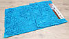 Килимки 90*60+60*40см для ванної кімнати набір (голубой), фото 5