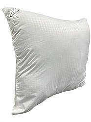 Подушка холлофайбер з подвійним чохлом 70x70 см