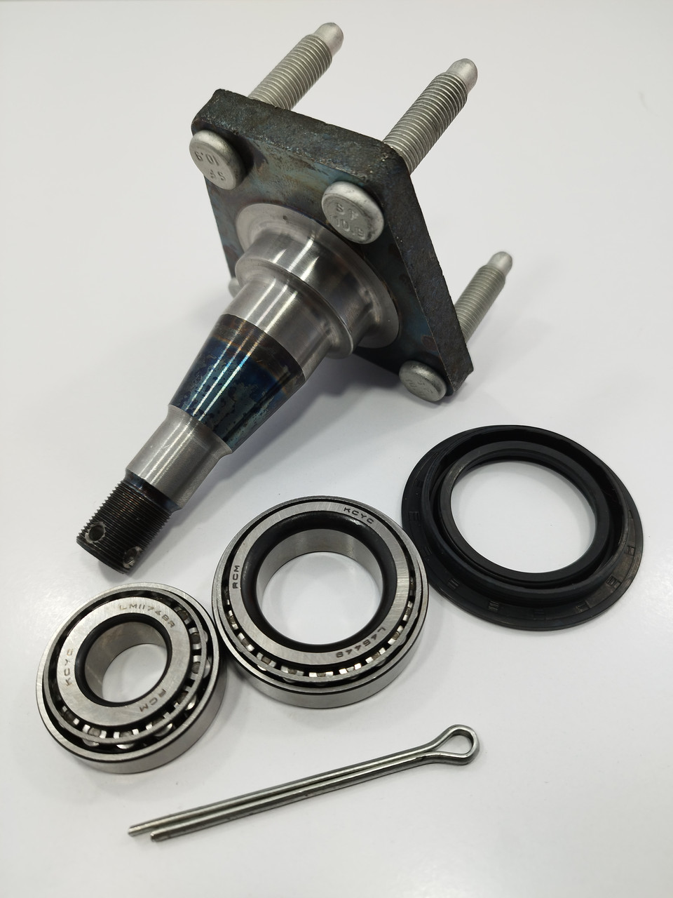 Ступиця задня з підшипником Ланос 1.5 CRB Корея, фото 1