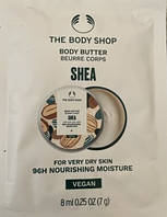 1, Пробник The Body Shop Butter Shea Масло для тела "Ши" Для очень сухой кожи 8ml