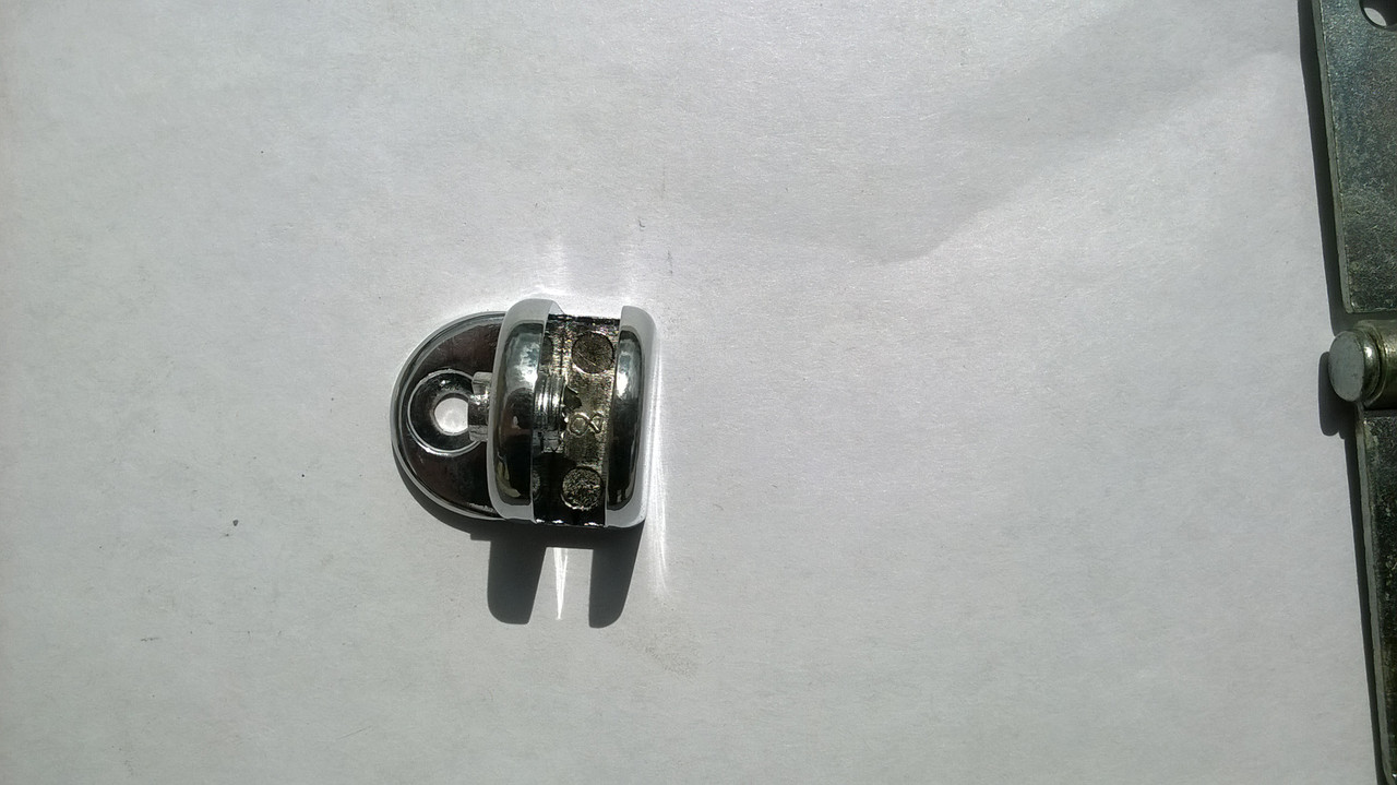 Полкодержатель с резиновым кольцом для стекла - фото 4 - id-p294144942