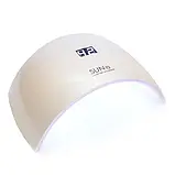 Гібридна лампа для манікюру та педикюру LED + UV SUN 9S, фото 5