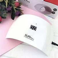 Гібридна лампа для манікюру та педикюру LED + UV SUN 9S