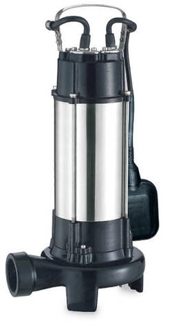 Каналізаційний Насос Aquatica V1800DF 1.8 кВт Hmax 10м Qmax 400л/хв (з ножем), фото 1
