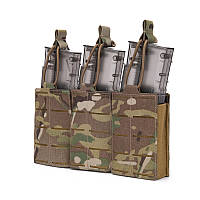 Подсумок 5.56 Triple Magazine Pouch - Multicam