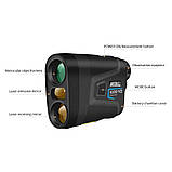 Лазерний далекомір 1000 метрів із кутом Artbull LX1000, фото 7