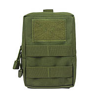 Подсумок утилитарный Tactical Molle Waist Pouch YB008 - Green