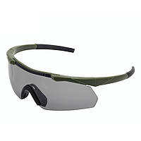 Тактические очки JY012 Military Glass - Green