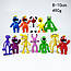 Набір іграшки фігурки Райдужні Друзі 12 шт Роблокс Roblox Rainbow Friends, фото 2
