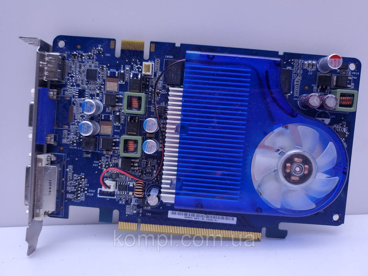 Відеокарта Nvidia GT 130 768 MB/192 bit PCI-e