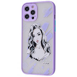 Чохол для Apple Iphone 12 Pro ME-320 Max фіолетовий