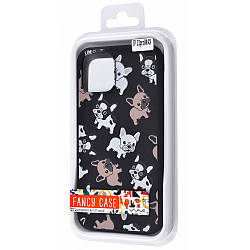 Чохол для Apple Iphone 12 Pro Max собачки. TS-352 Колір чорний