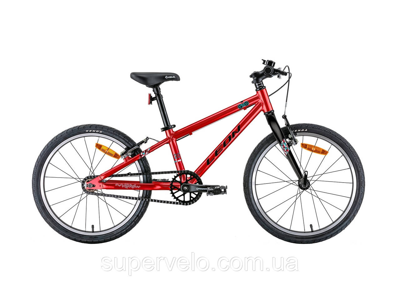 Дитячий велосипед 20" LEON GO VBR 2022