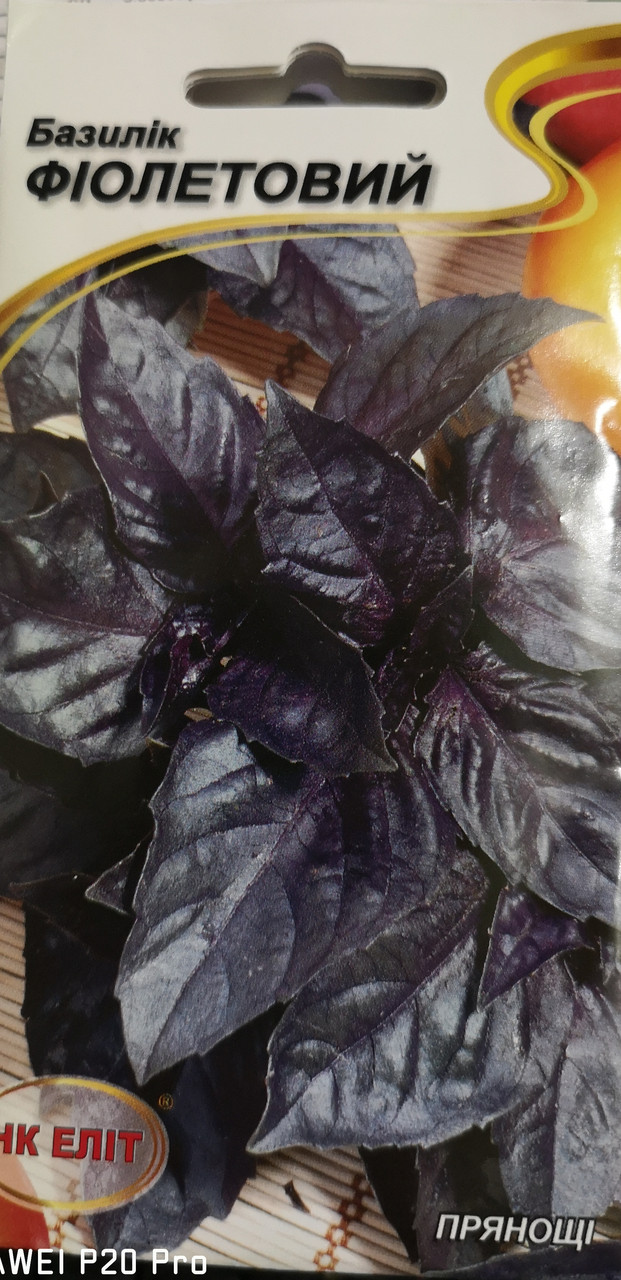 Базилік Фіолетовий 0,5г.