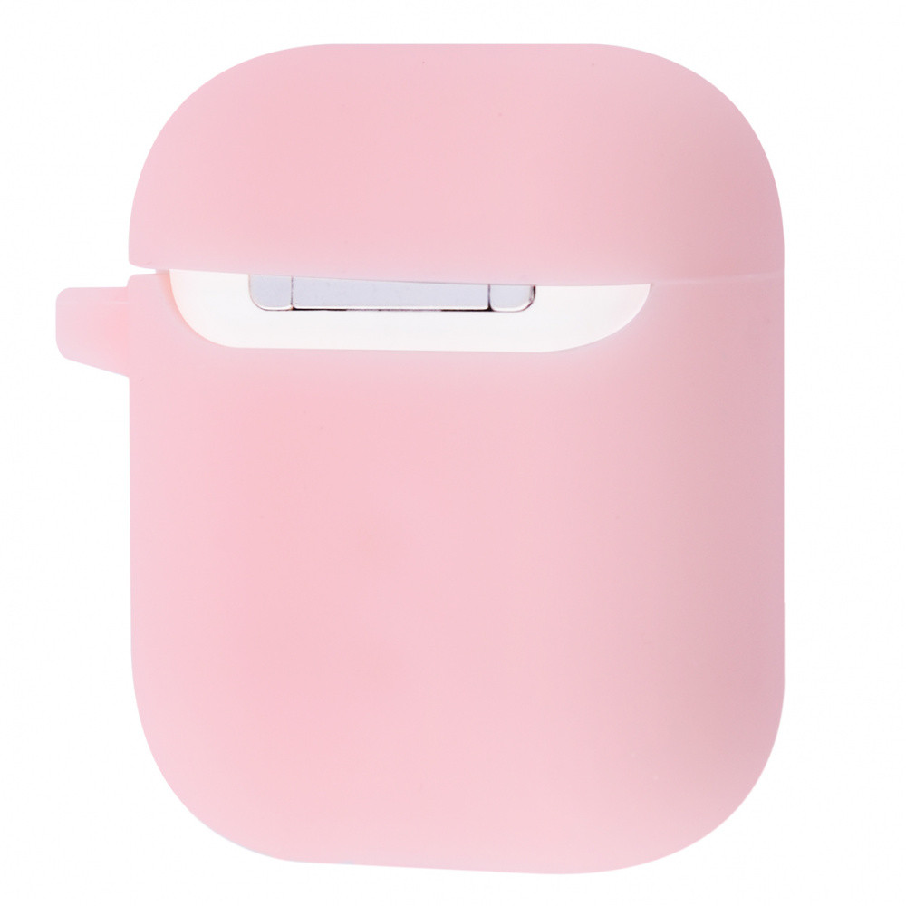 Чохол для AirPods рожевий IK-873 з вишенькою