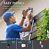 Світлодіодна лампа E27 20 W на 85-265 вольтів із датчиком руху, фото 8