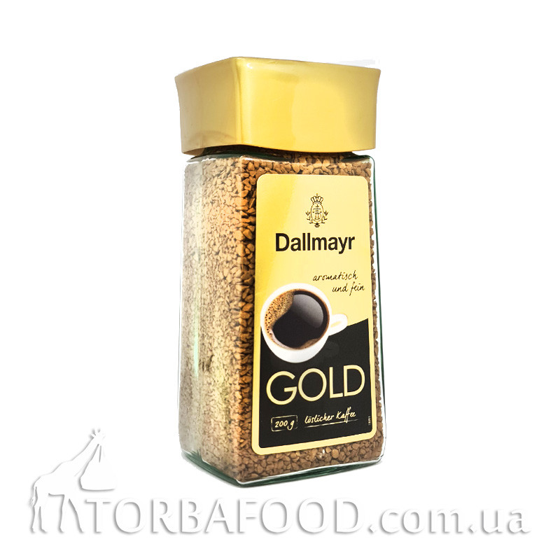 Кава розчинна Dallmayr Gold, 100 г