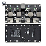Знижуючий модуль зарядного пристр. DC-DC 6-32V на 4 USB з швидкою зарядою QC 2.0, 3.0, фото 7