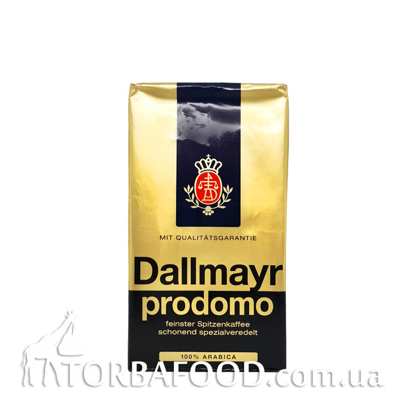 Кава в зернах Dallmayr Prodomo, 500 г