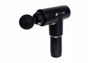 Ручний масажний пістолет із насадками Перкусійний ручний масажер для тіла Вібраційний масажний пістолет, фото 5