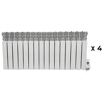G-SET 100 система опалення комерційна електрична 6,0 кВт (16Тх4) Gladiator