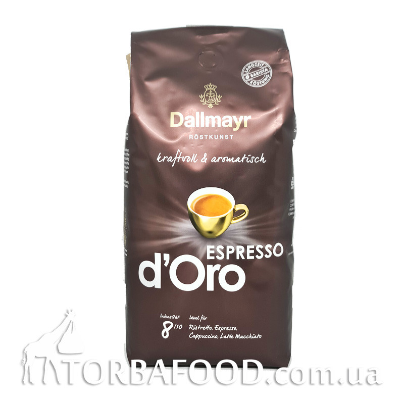 Кофе в зернах Dallmayr Espresso dOro, 1кг