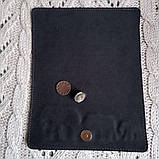 Клапан для сумки 20*19. "Слон". Колір сафарі., фото 2