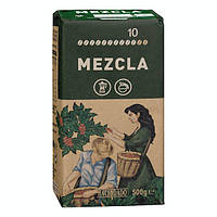 Кава мелена суміш зерен. Mezcla Sabor Fuerte. Hacendado (500 г)