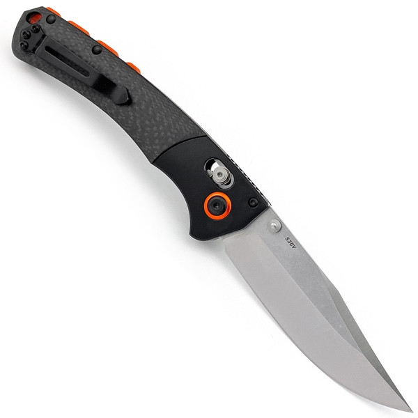 Ніж Benchmade 15080-1 Crooked River Custom Carbon