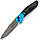 Ніж Benchmade Mini Osborne Gold Class Arctic Storm, фото 5