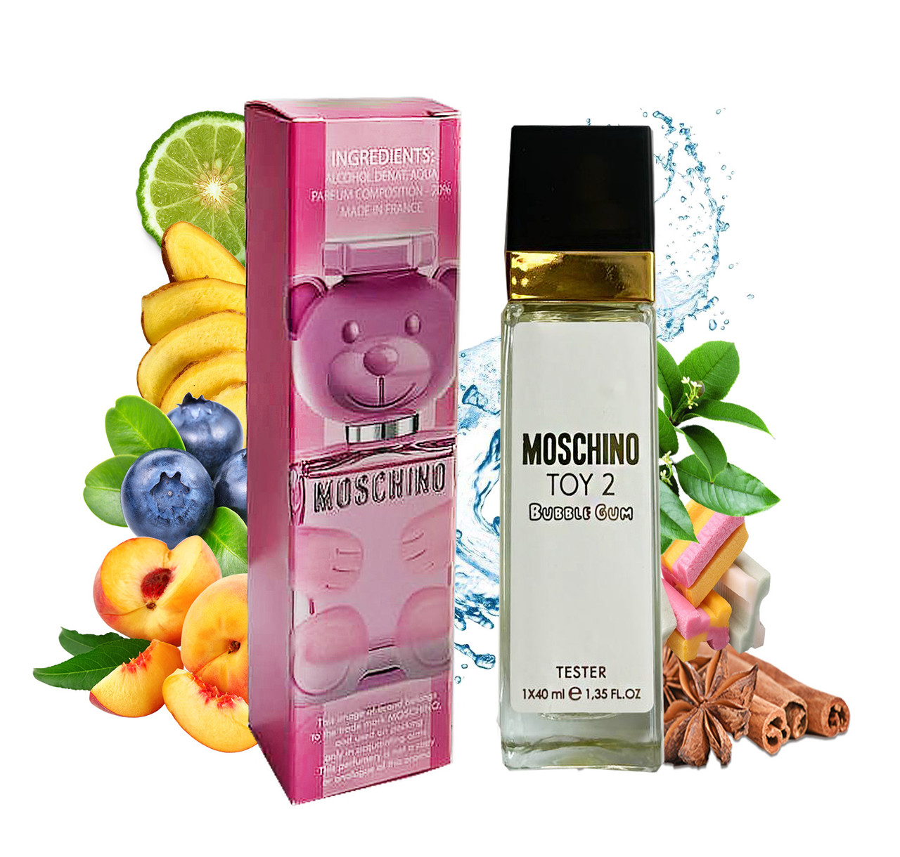 Moschino Toy 2 Bubble Gum (Москіно Той 2 Баббл Гам) 40 мл.
