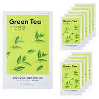 Тканевая маска с экстрактом зеленого чая Missha Airy Fit Sheet Mask Green Tea