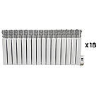 G-SET 450 система опалення комерційна електрична 27кВт (16Тх18) Gladiator, фото 5