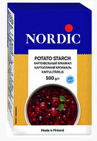 Крахмал картофельный без глютена Nordic 500 г