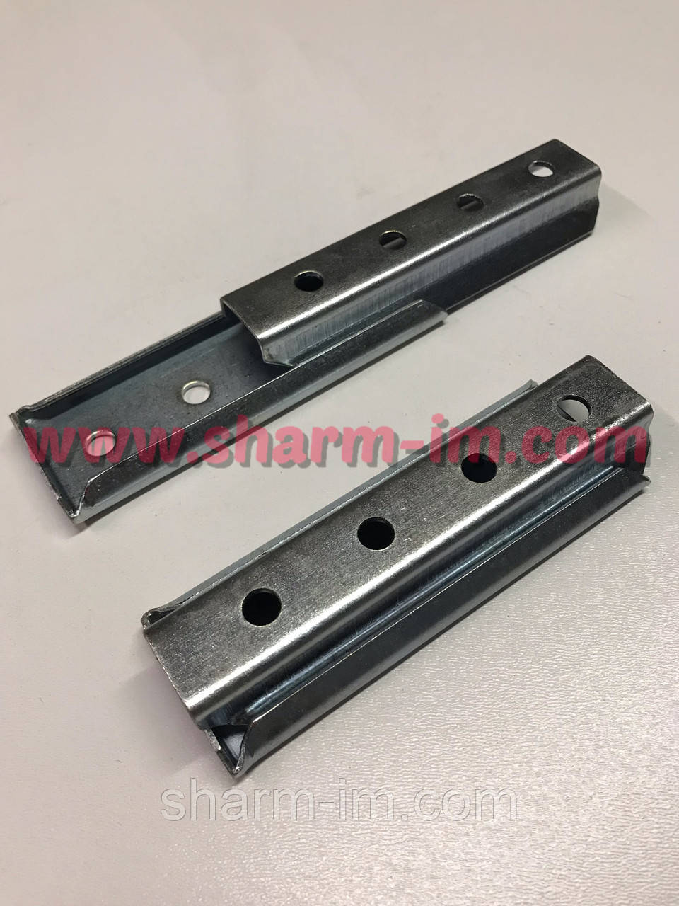 Зачеп меблевий рейковий 95х32х15 мм Оцинкований